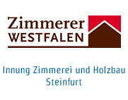Logo Innung Zimmerei und Holzbau Steinfurt
